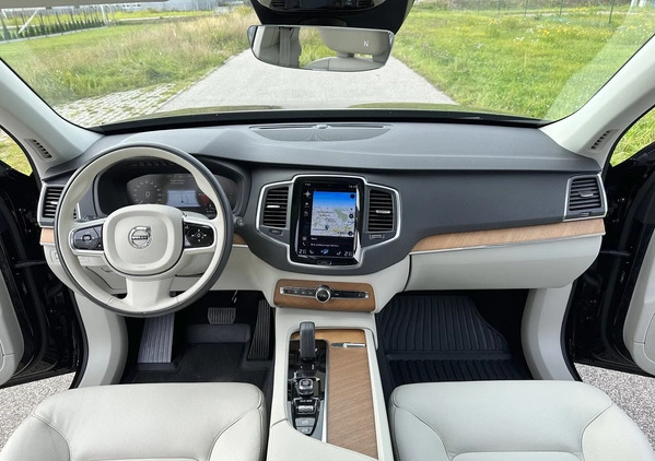 Volvo XC 90 cena 244999 przebieg: 18000, rok produkcji 2021 z Białobrzegi małe 121